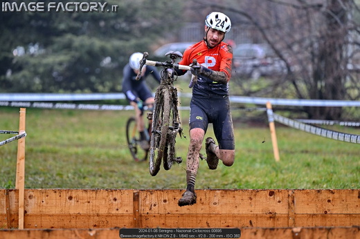 2024-01-06 Seregno - Nazionali Ciclocross 00695